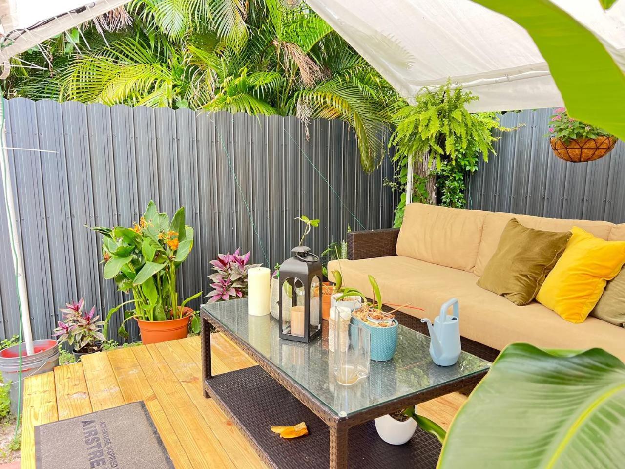 Work, Rest And Play: Wifi, Tv And Backyard Bliss Apartment Норт Маями Бийч Екстериор снимка